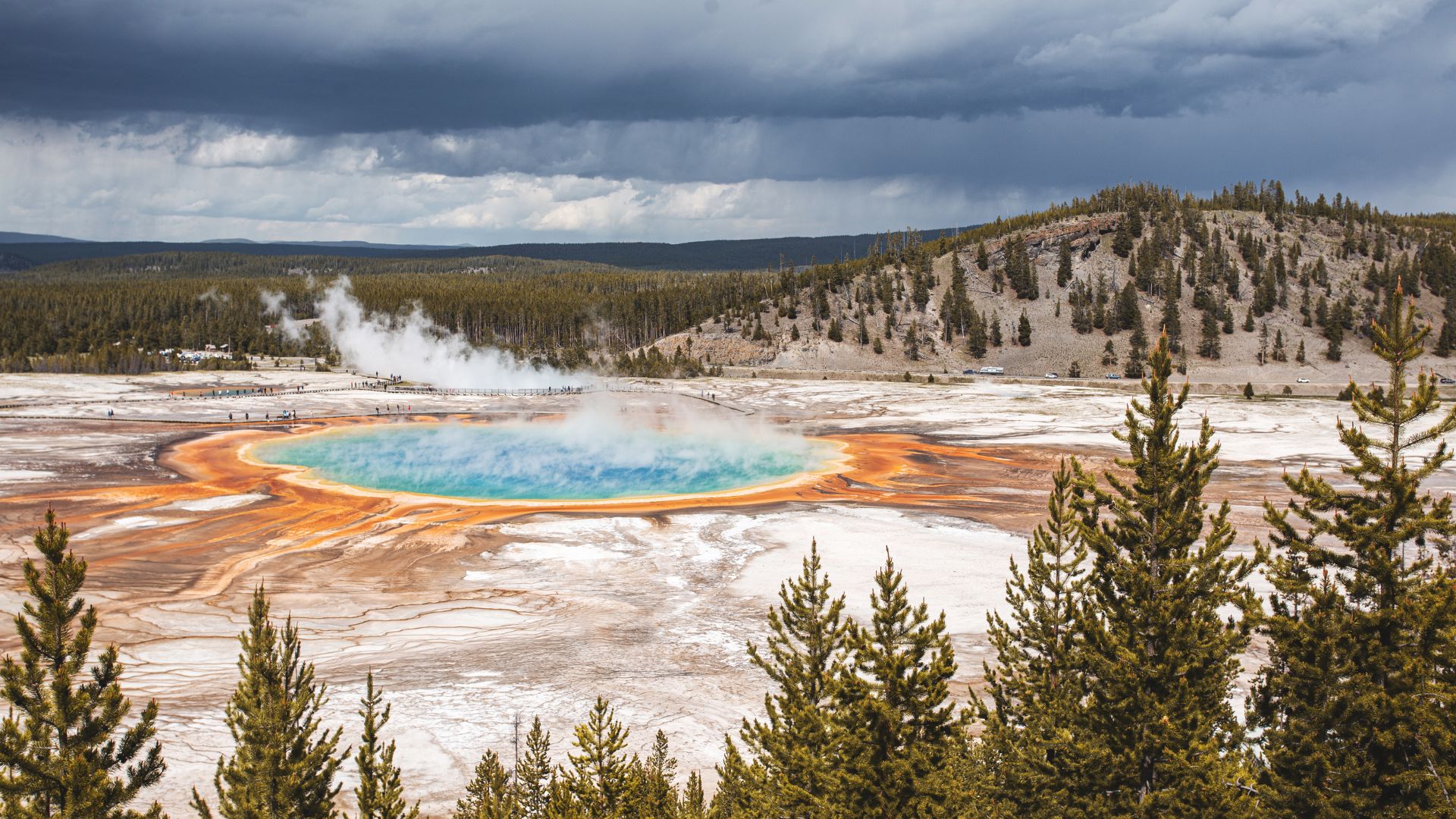 Yellowstone National Park - RSM