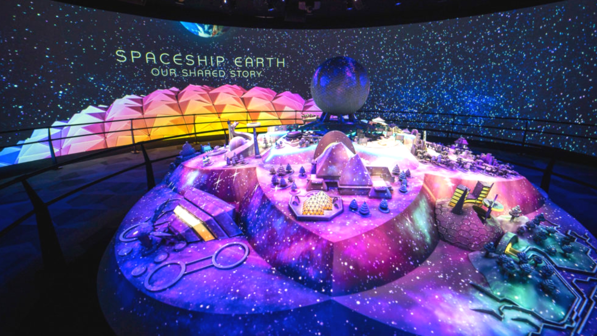 Spaceship Earth Epcot