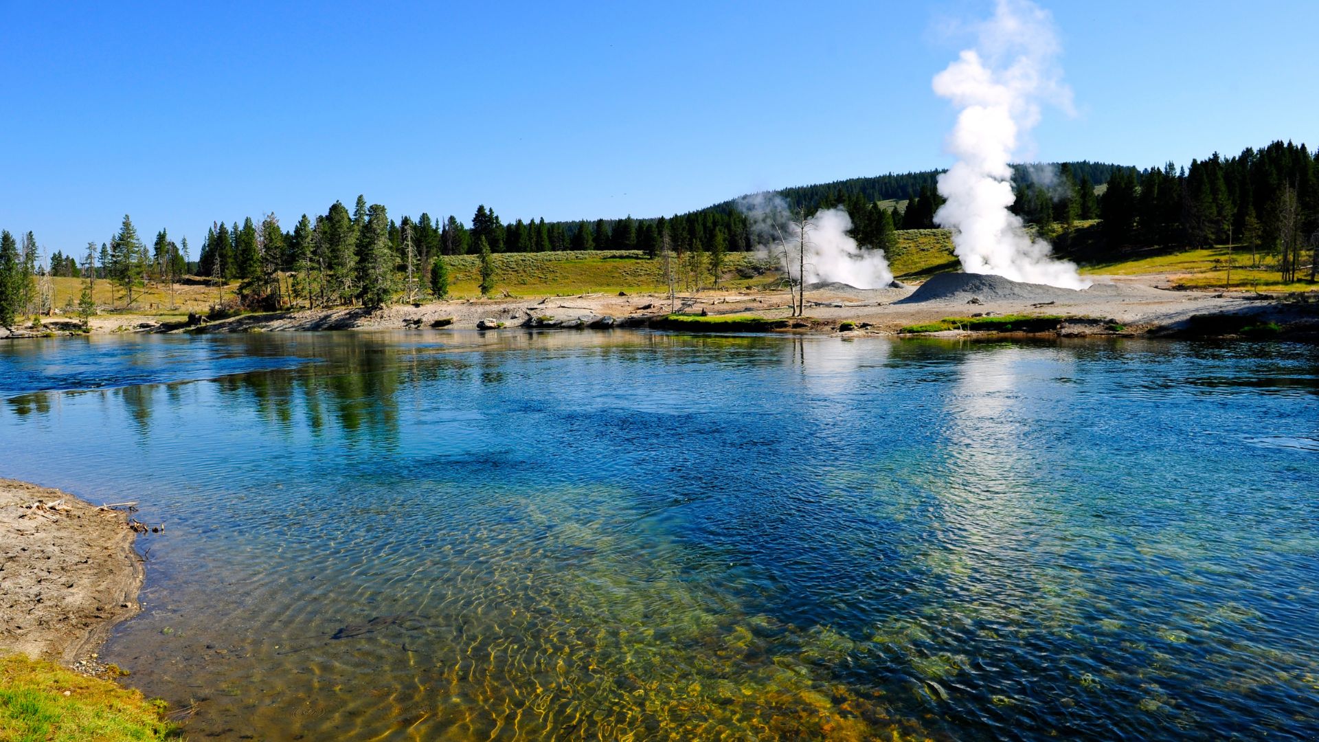 yellowstone - Espetáculo Geotérmico - RSM Tours