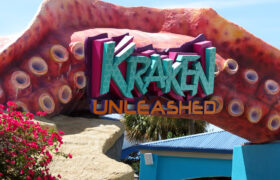 Seaworld Kraken Unleashed - RSM