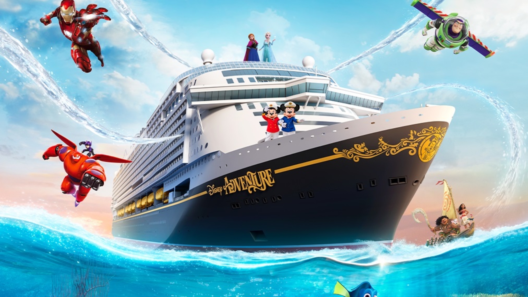 Disney Cruise - RSM