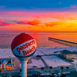 Pensacola Beach: Sol, Mar e Sabores do Golfo