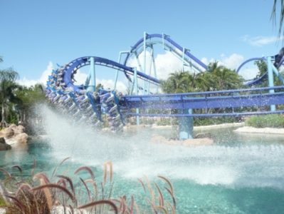 Manta at SeaWorld Orlando