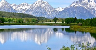 grand teton - Parques Nacionais - RSM Tours